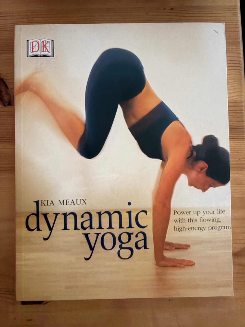 Dynamic yoga book